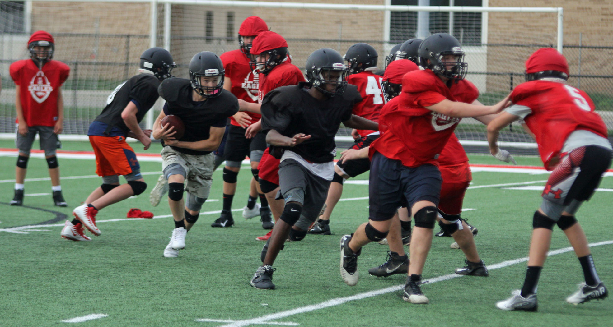 Sauk Prairie football